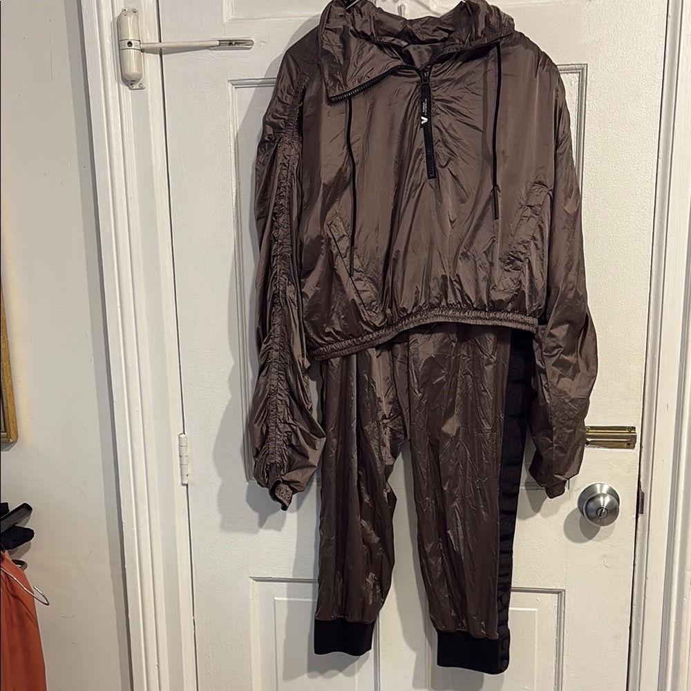 Limited Edition Athleta Allyson Felix 2 piece Track Suit